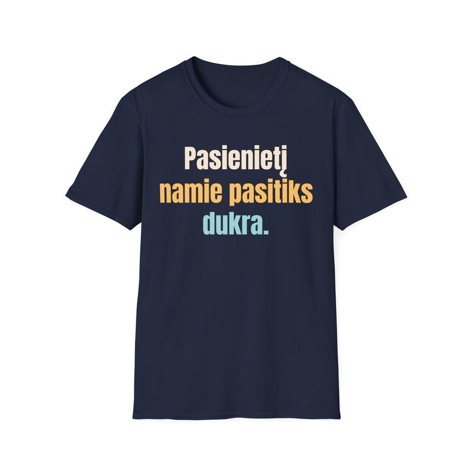 Pasienietį namie pasitiks dukra.