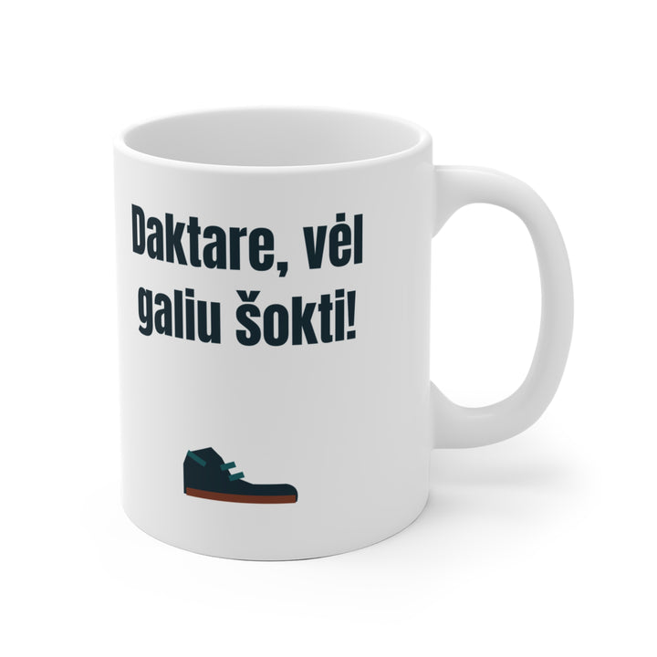 Daktare, vėl galiu šokti!