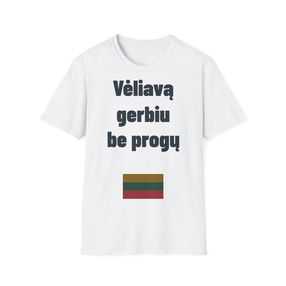 Vėliavą gerbiu be progų