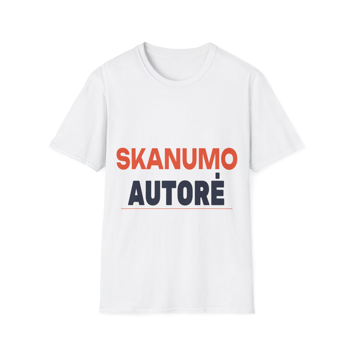 Skanumo autorė.