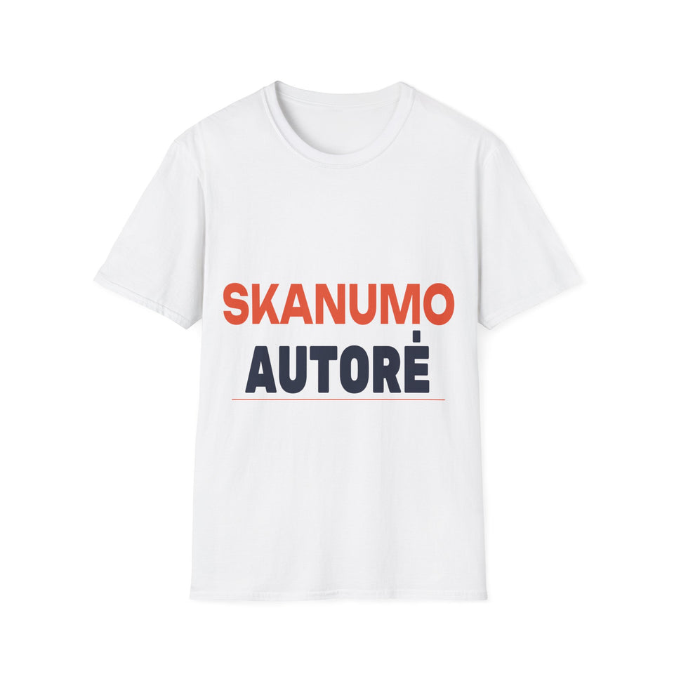 Skanumo autorė.