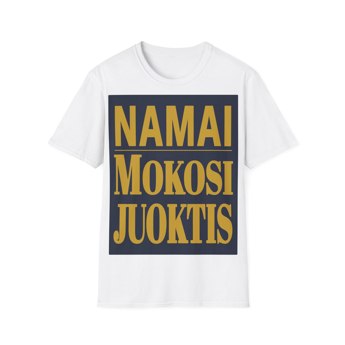 Namai mokosi juoktis.