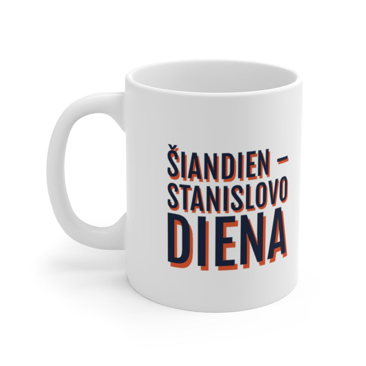 Šiandien – Stanislovo diena