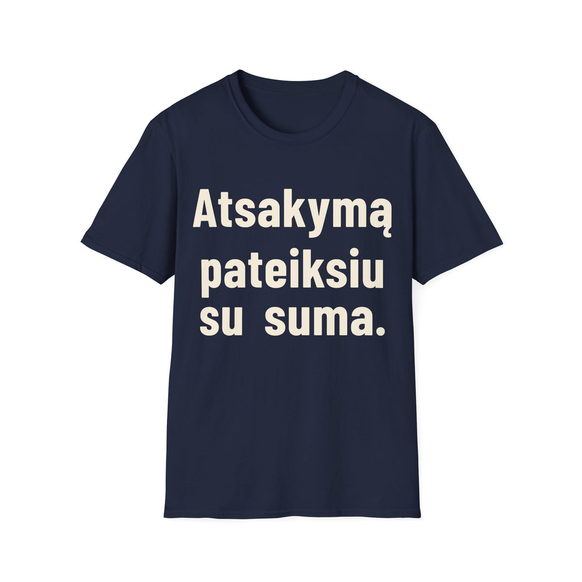 Atsakysiu, kai suvesiu balansą.