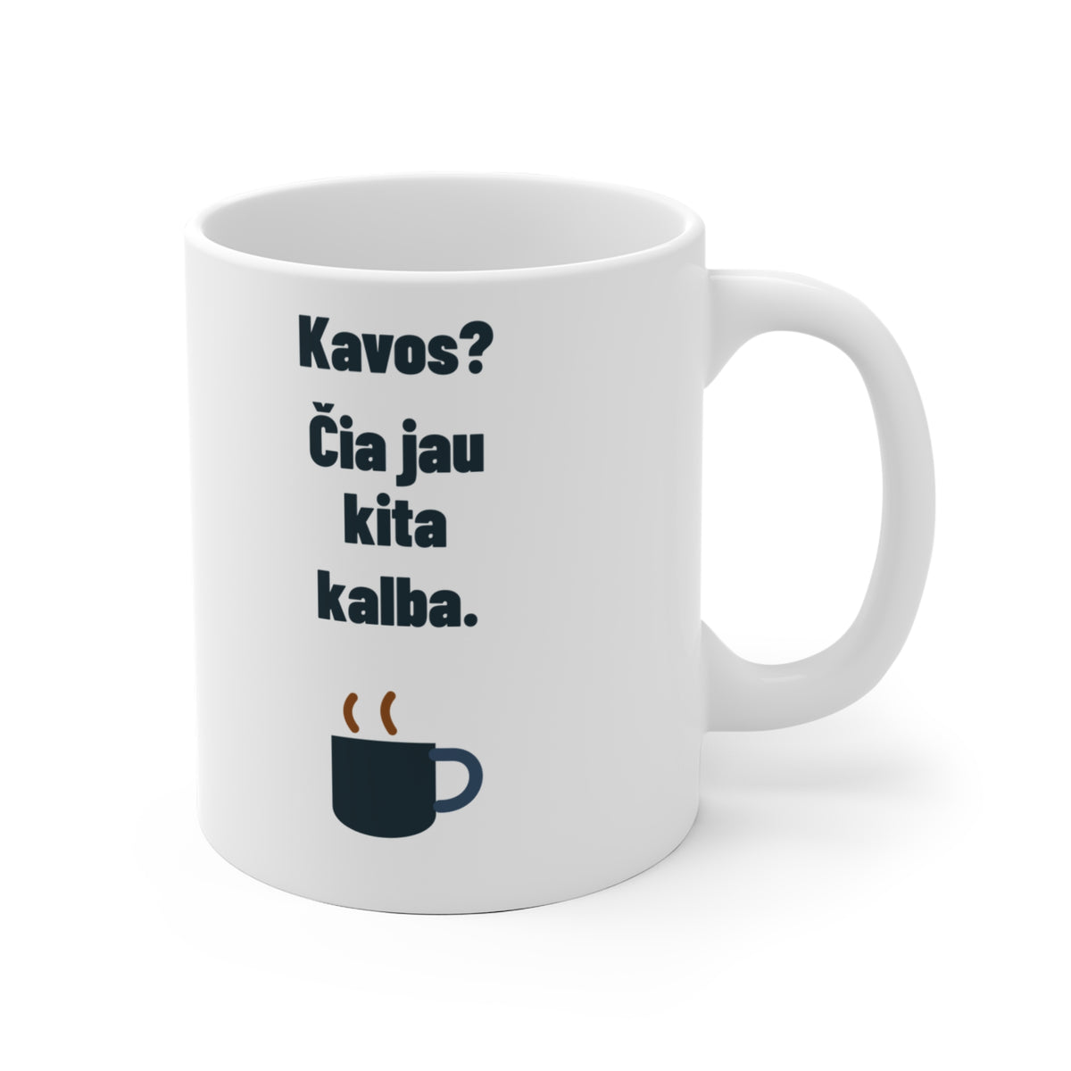 Kavos? Čia jau kita kalba.