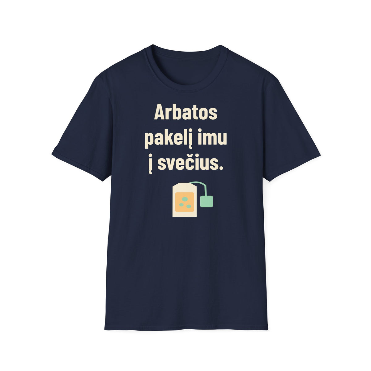 Į svečius – su savo arbata.