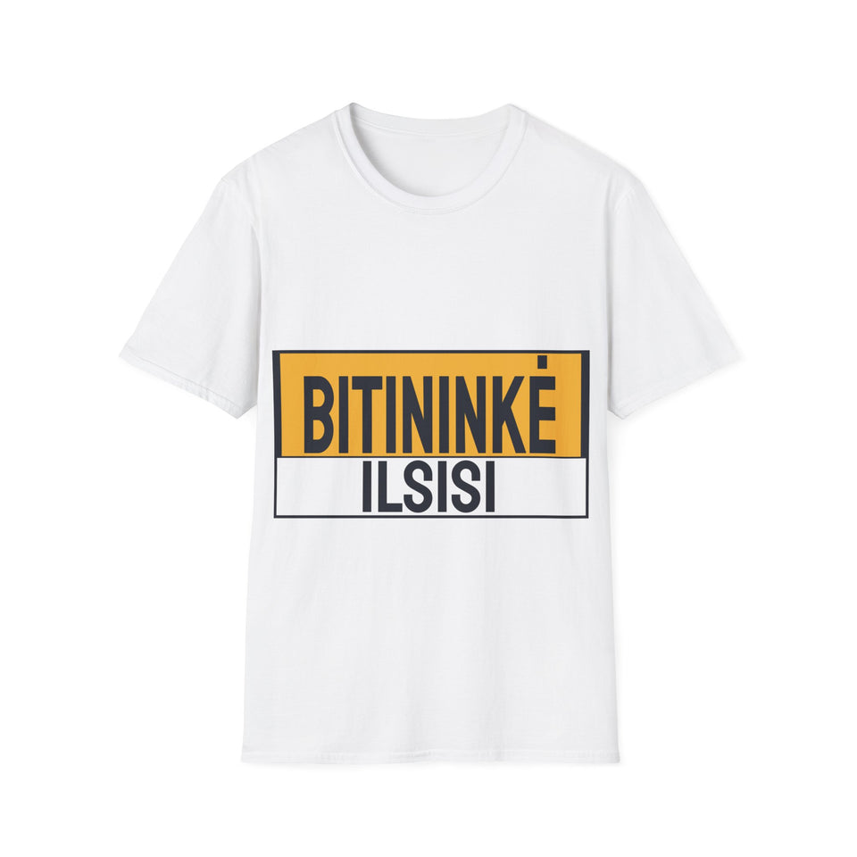 Bitininkė ilsisi.