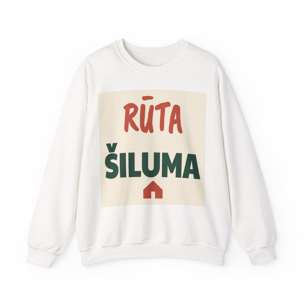 Rūta prie slenksčio. Šiluma viduje.