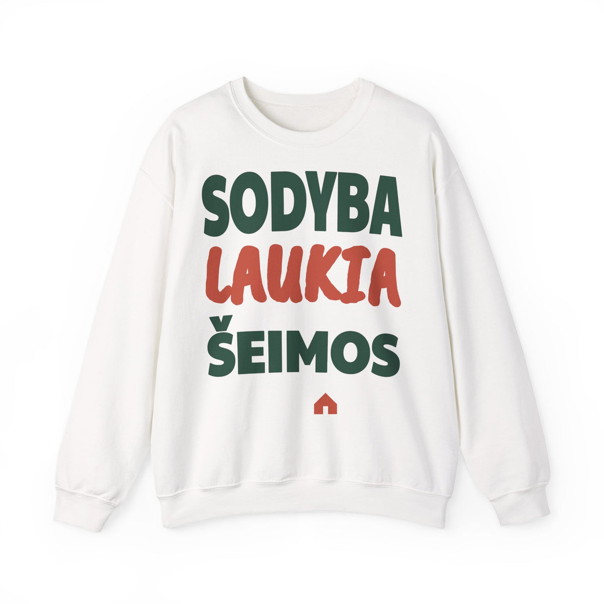 Sodyba laukia šeimos.