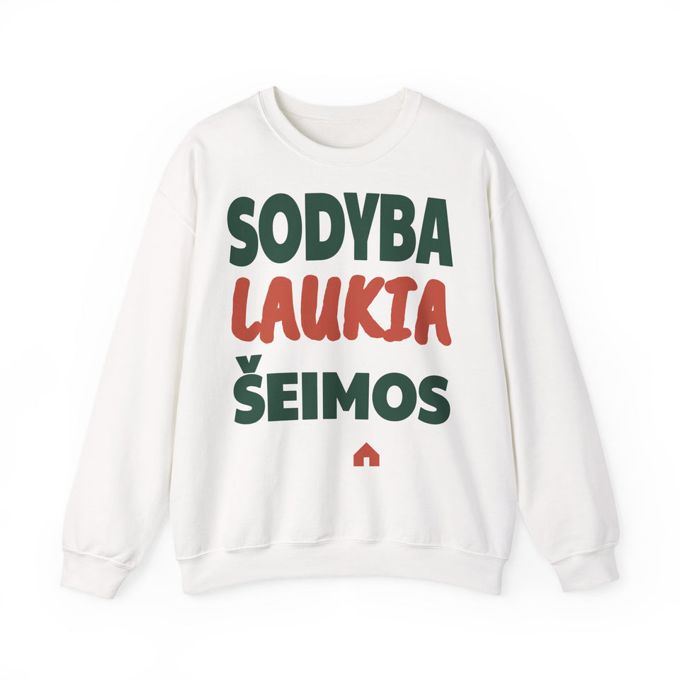 Sodyba laukia šeimos.
