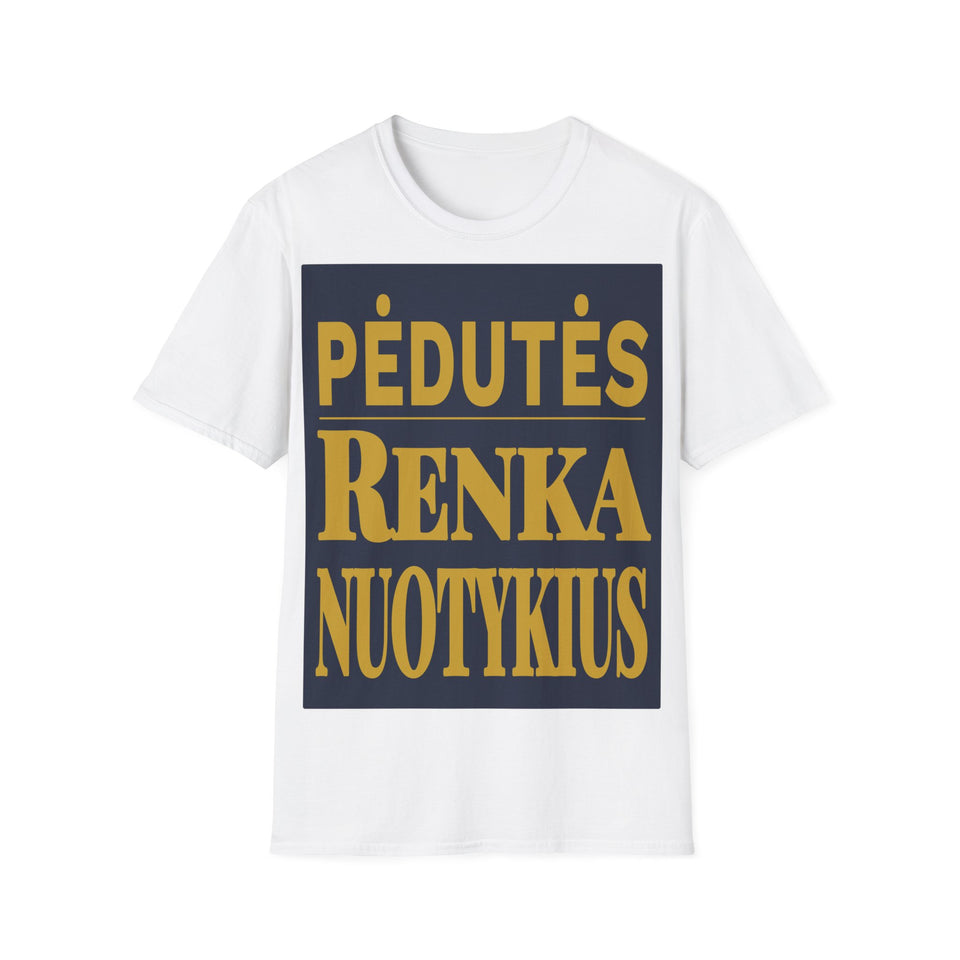 Pėdutės renka nuotykius.