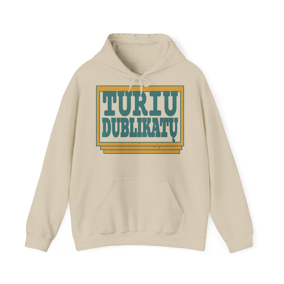 Keičiuosi. Turiu dublikatų.