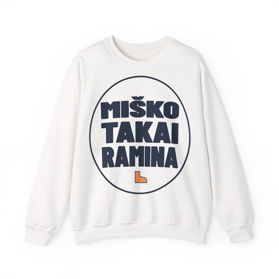 Miško takai ramina.