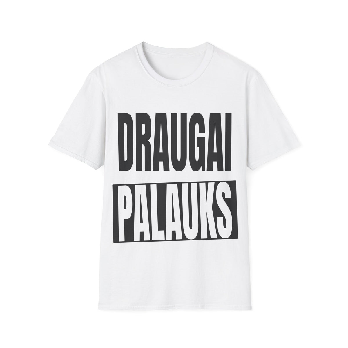 Draugai palauks. Kava neatšals.
