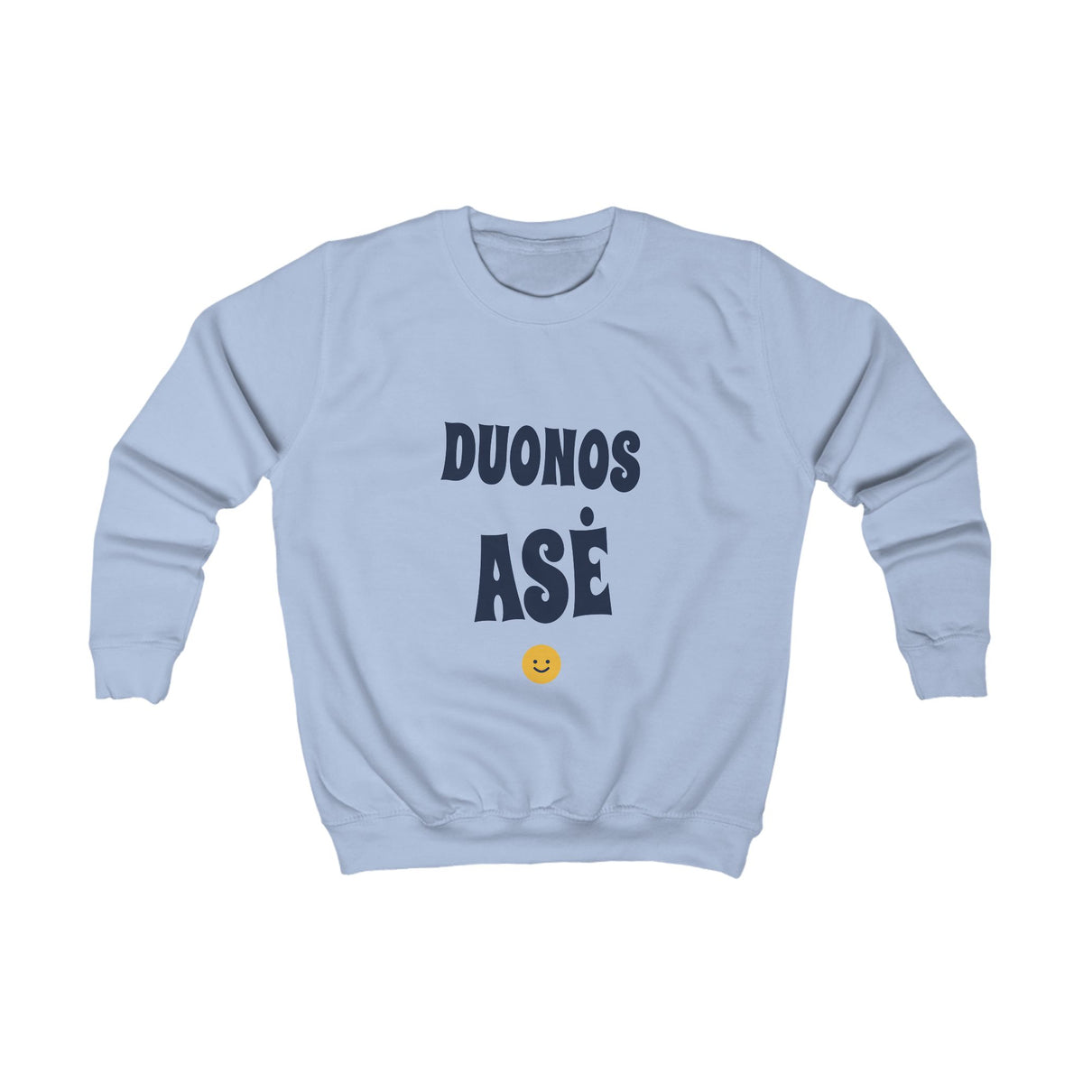 Duonos asė – vaikiškas džemperis, spaudos vaizdas