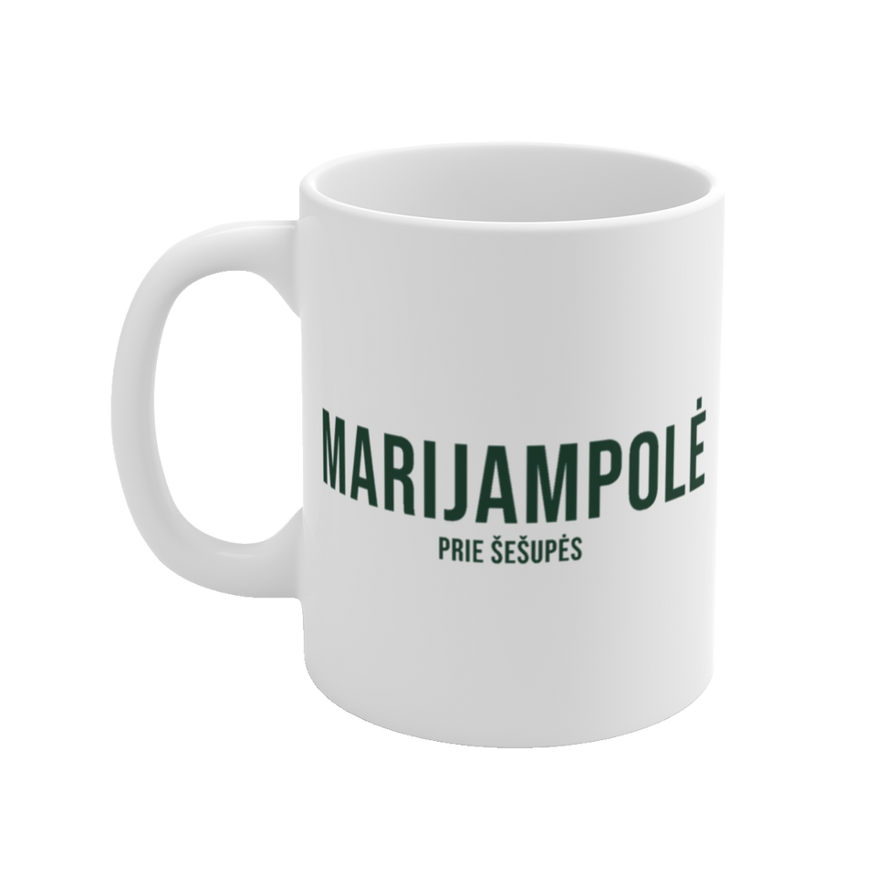 Puodelis „Marijampolė“ – vaizdas 2