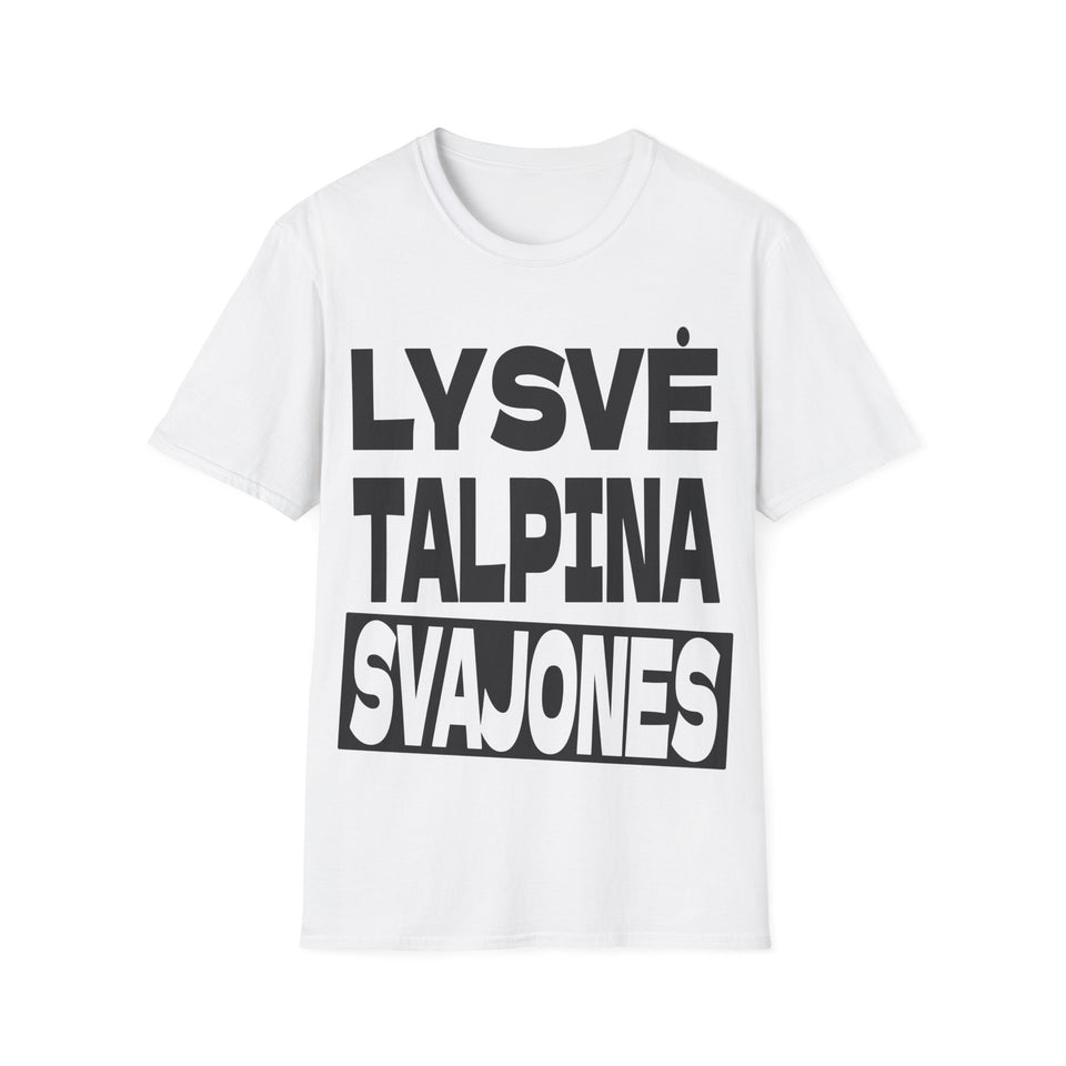 Lysvė talpina svajones.