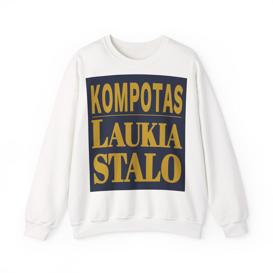 Kompotas laukia stalo.