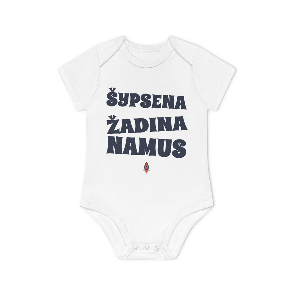 Šypsena žadina namus.