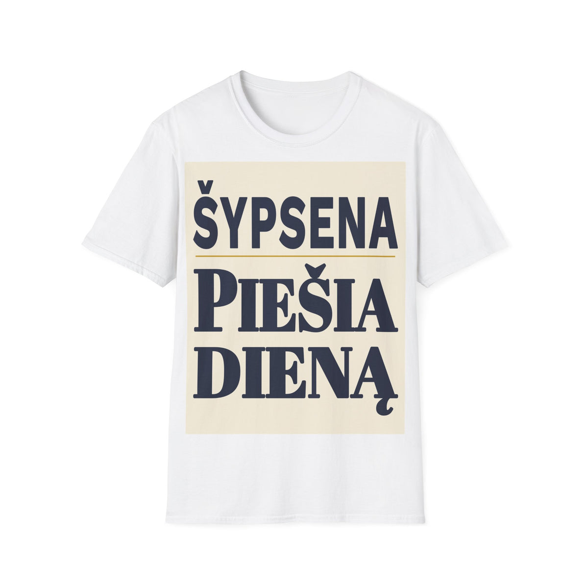 Šypsena piešia dieną.