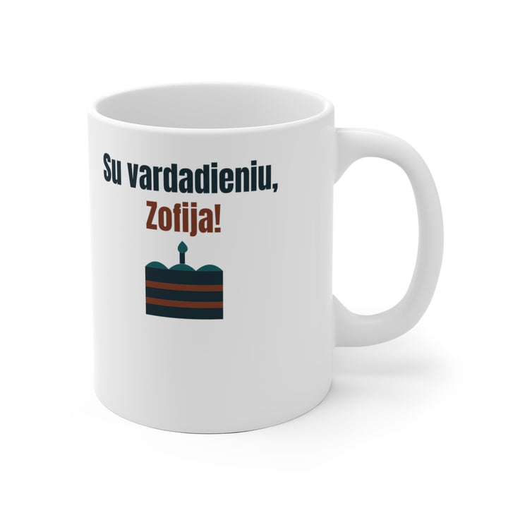 Su vardadieniu, Zofija!