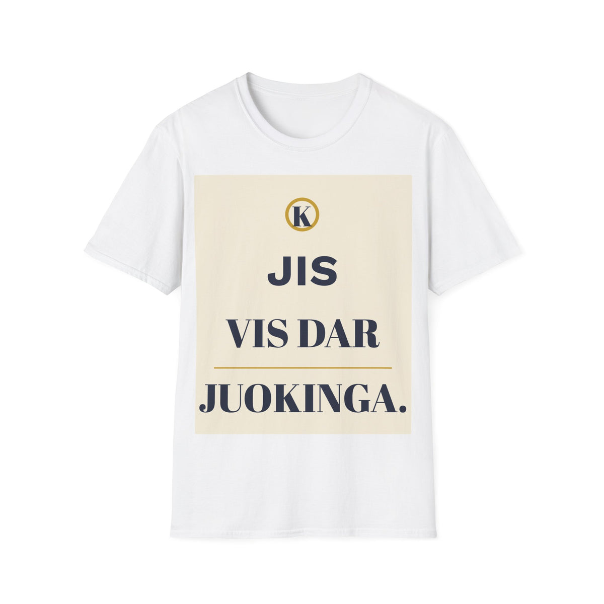 Kartu. Vis dar juokinga.