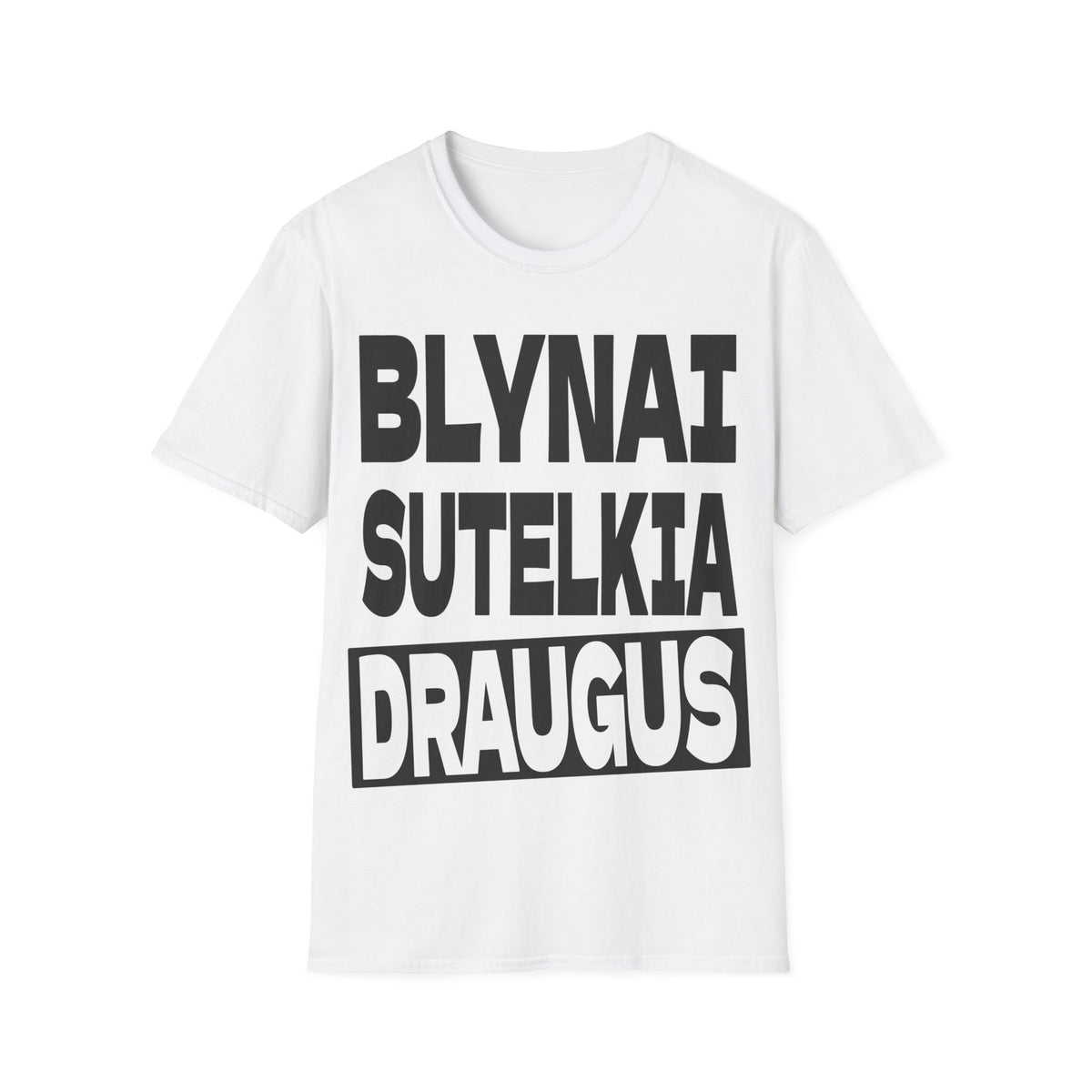 Blynai sutelkia draugus.