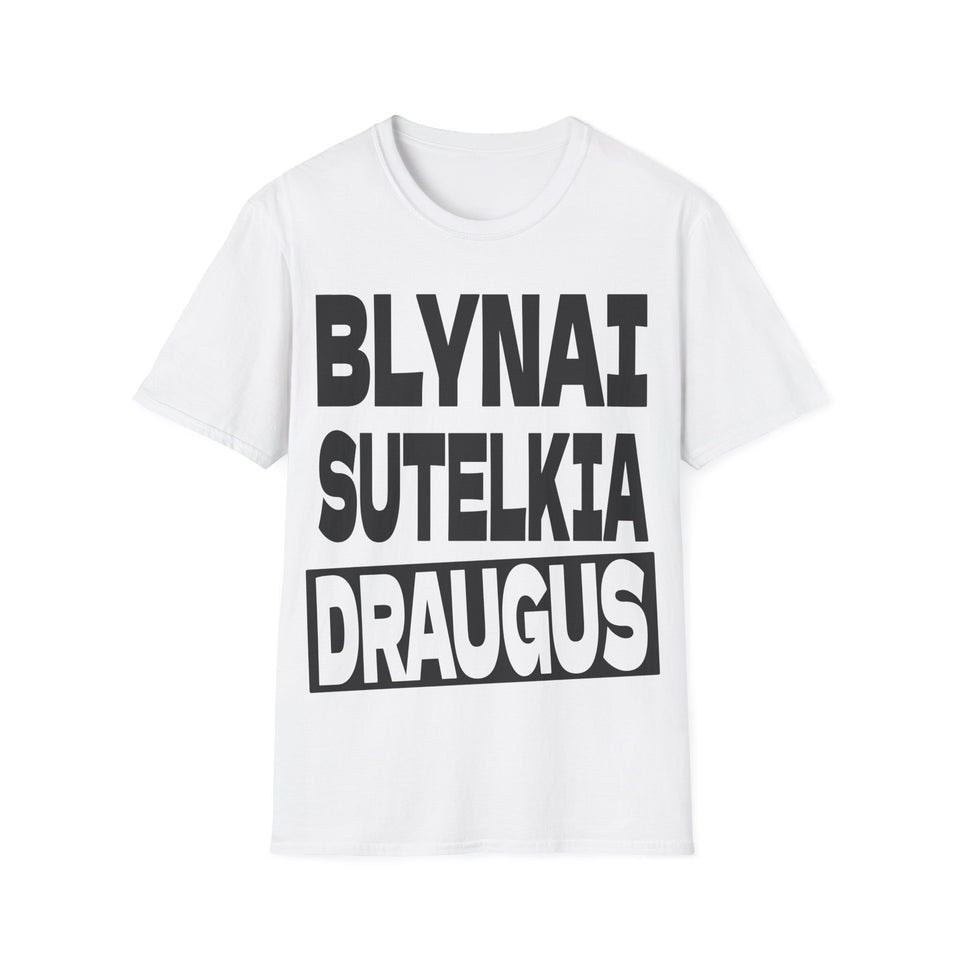 Blynai sutelkia draugus.