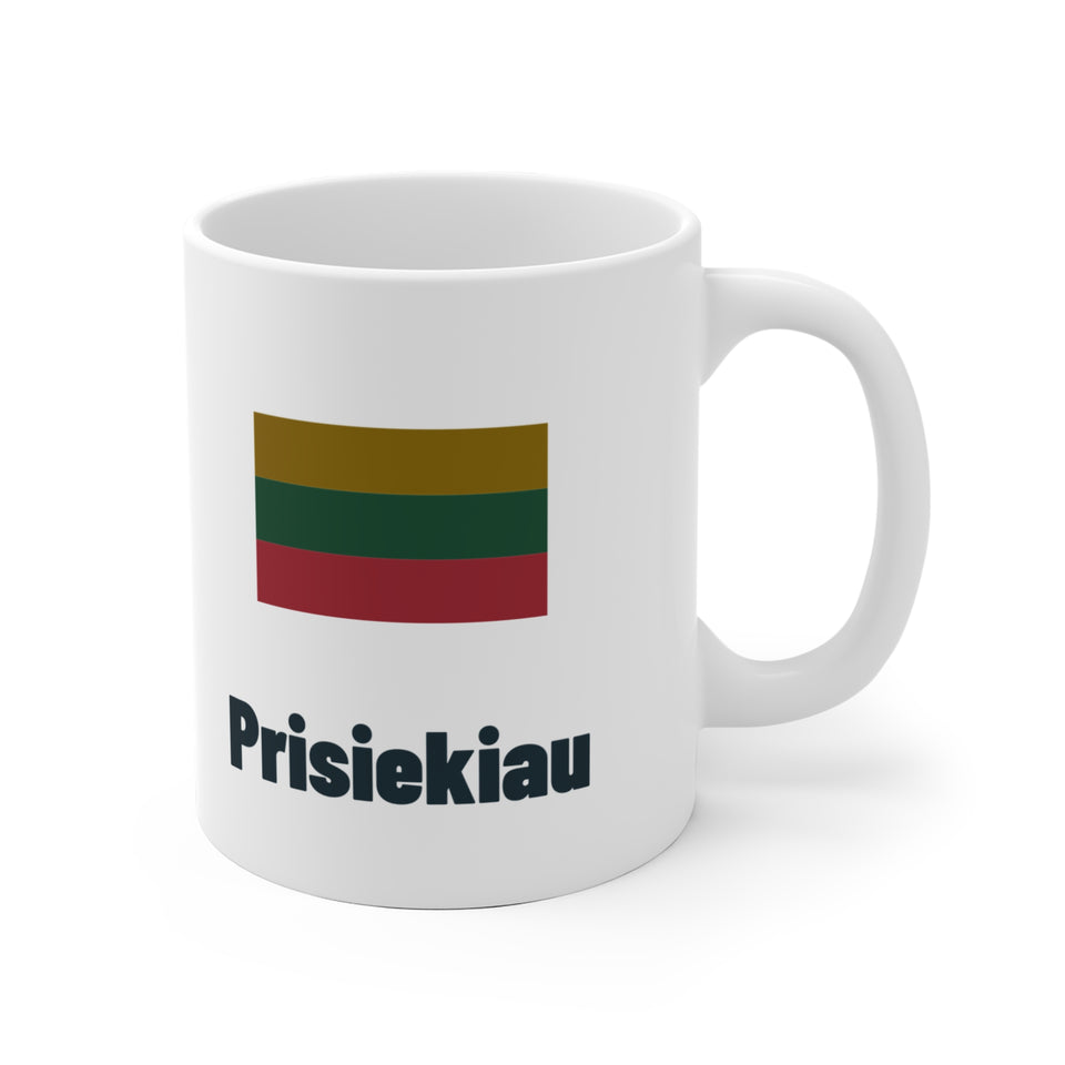 Prisiekiau
