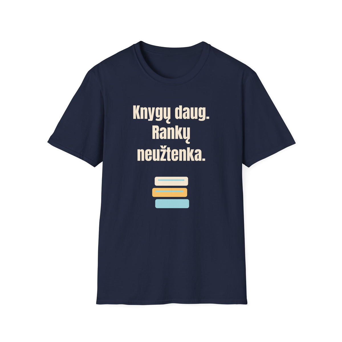 Knygų daug. Rankų neužtenka.
