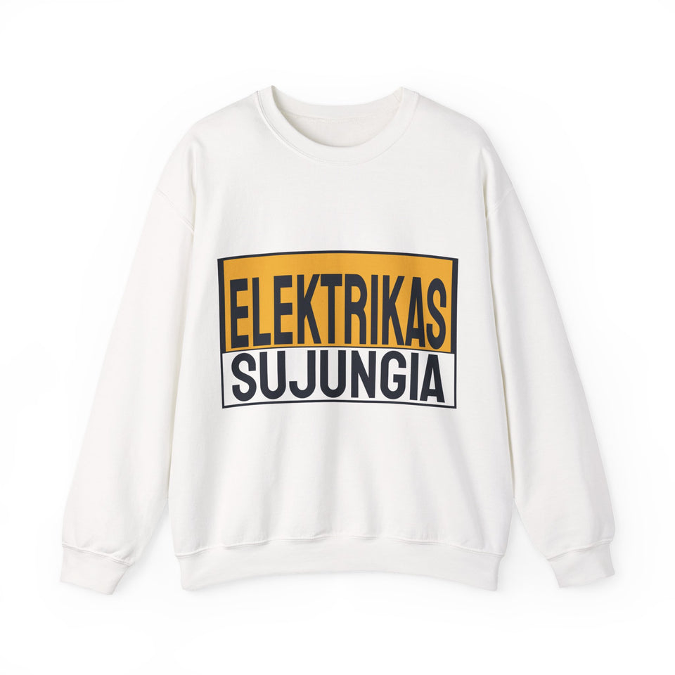 Elektrikas sujungia.