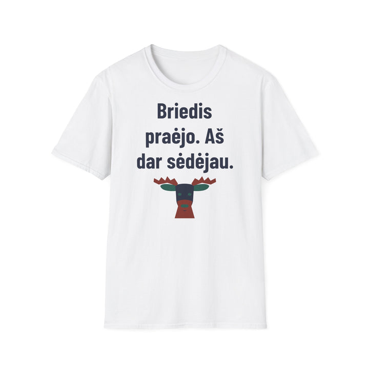 Briedis praėjo. Aš dar sėdėjau.