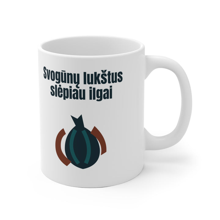 Svogūnų lukštus slėpiau ilgai