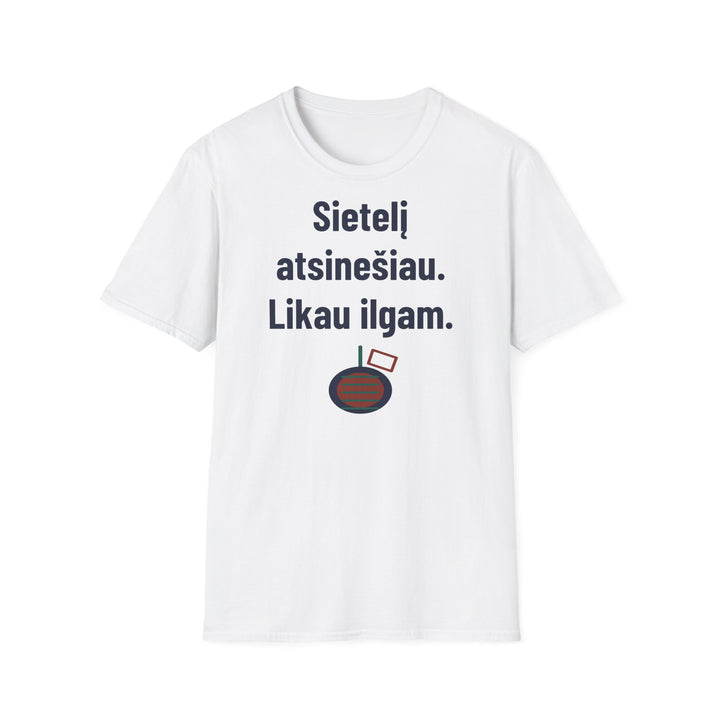 Sietelį atsinešiau. Likau ilgam.