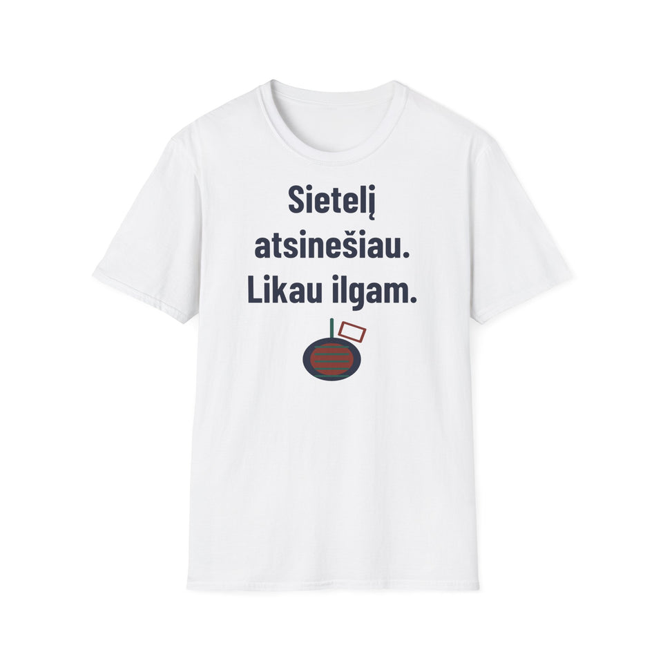 Sietelį atsinešiau. Likau ilgam.