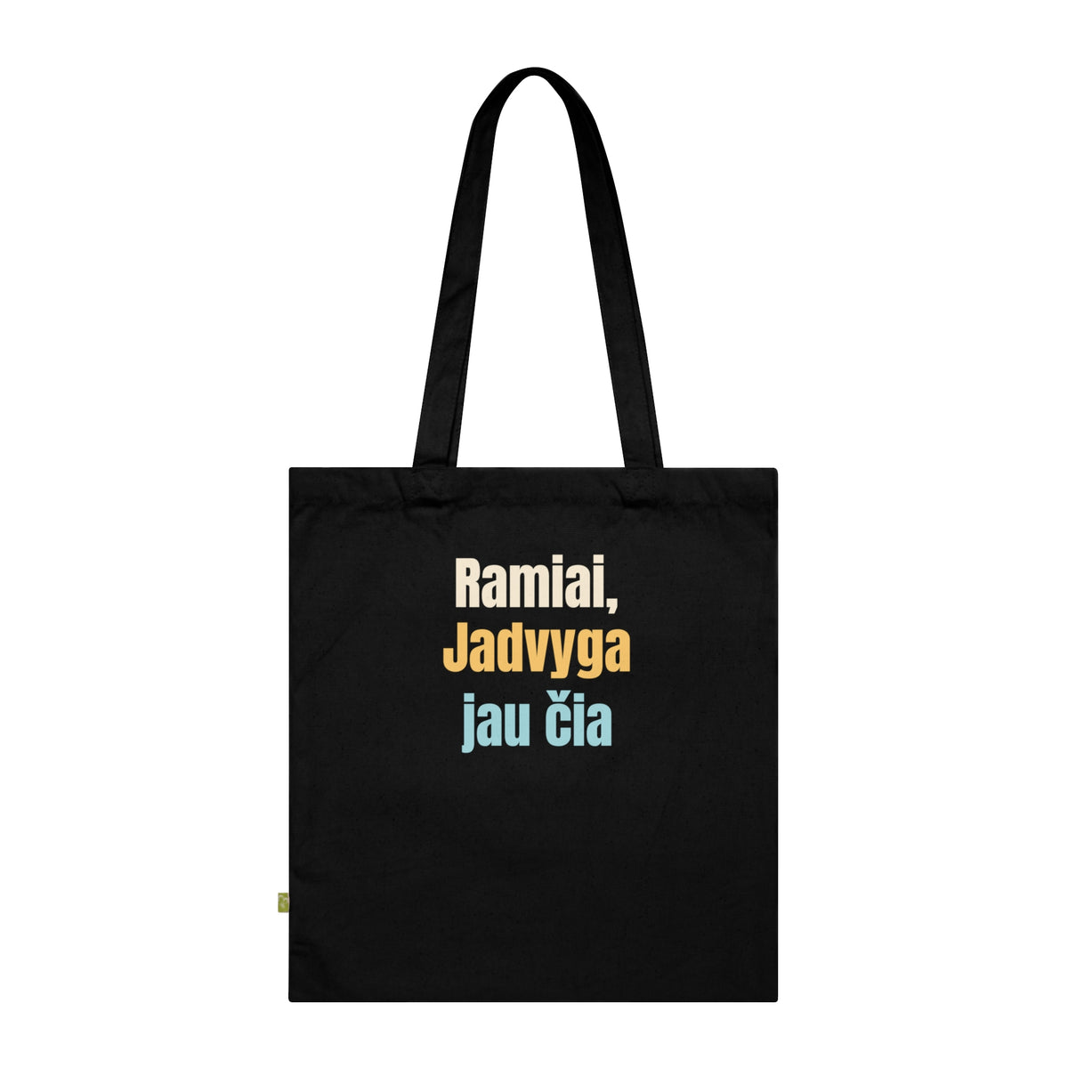 Ramiai, Jadvyga jau čia