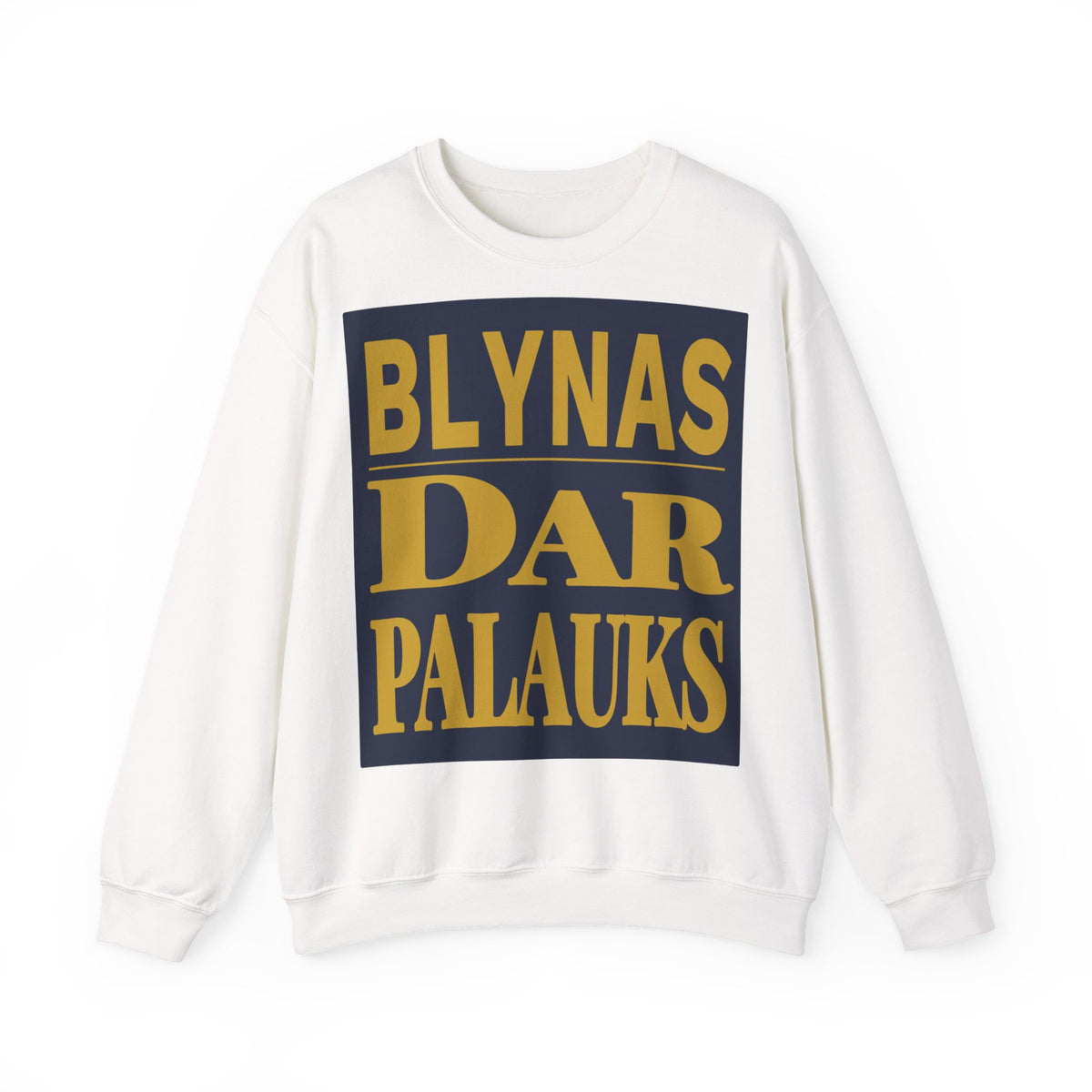 Blynas dar palauks.