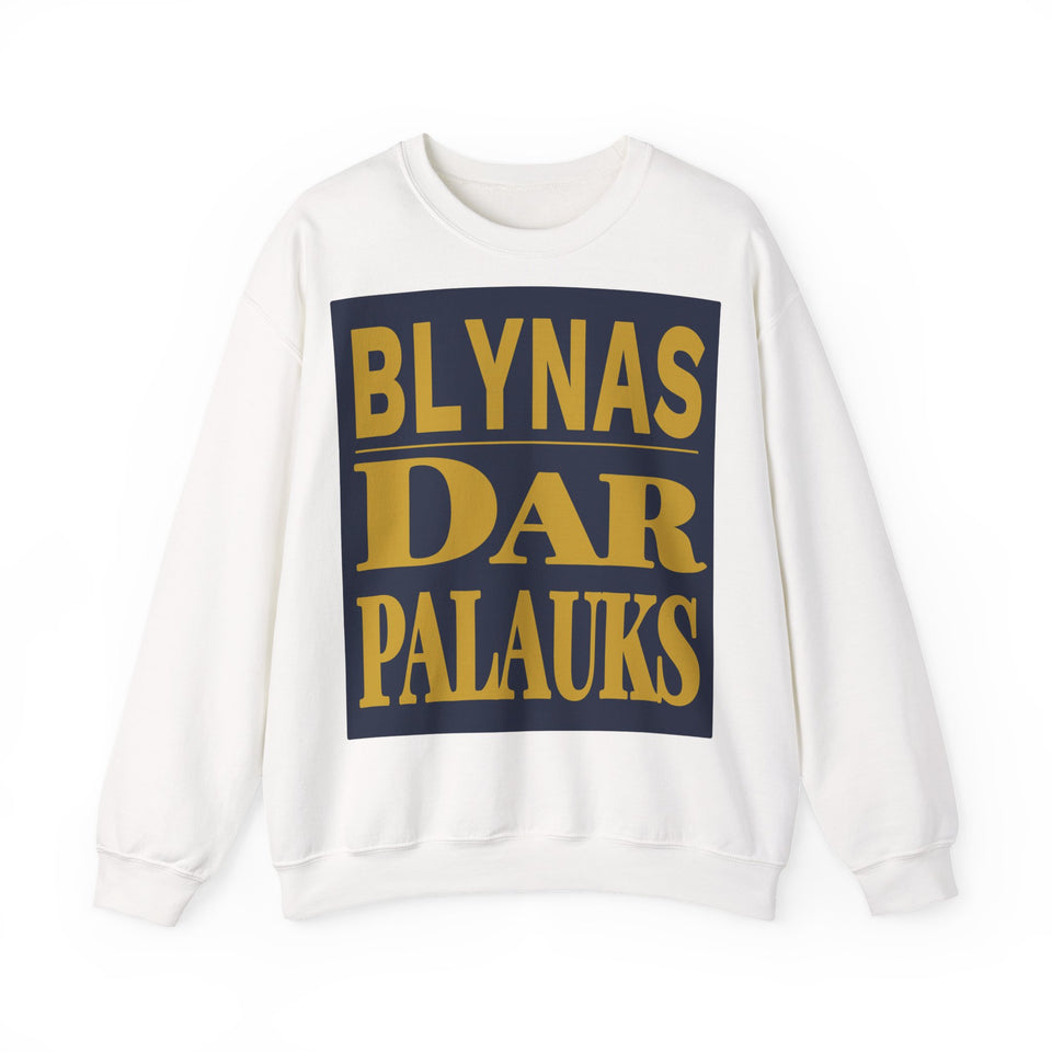 Blynas dar palauks.