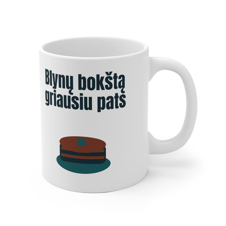 Blynų bokštą griausiu pats