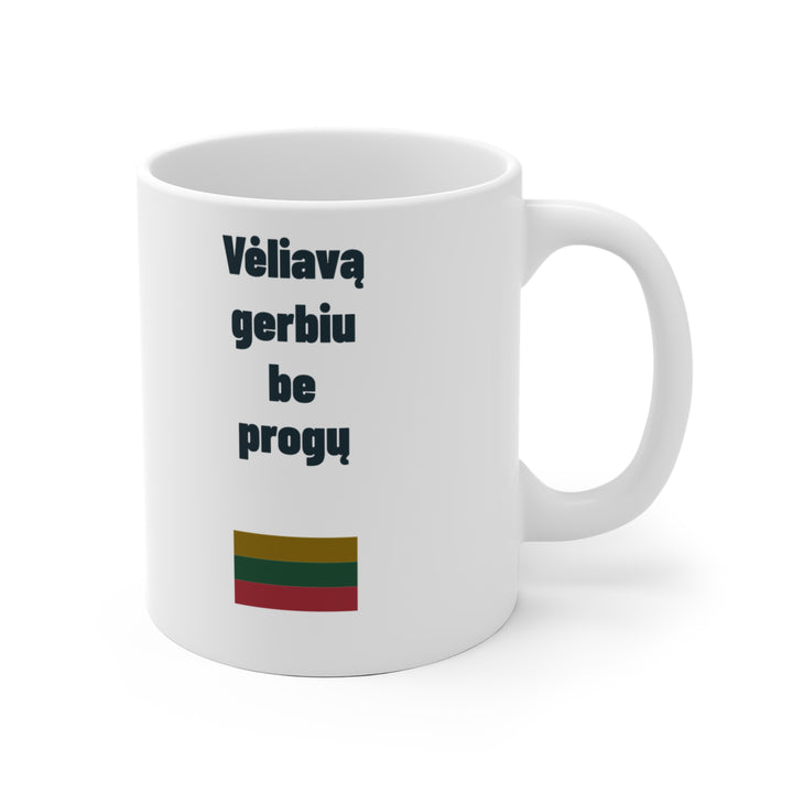Vėliavą gerbiu be progų