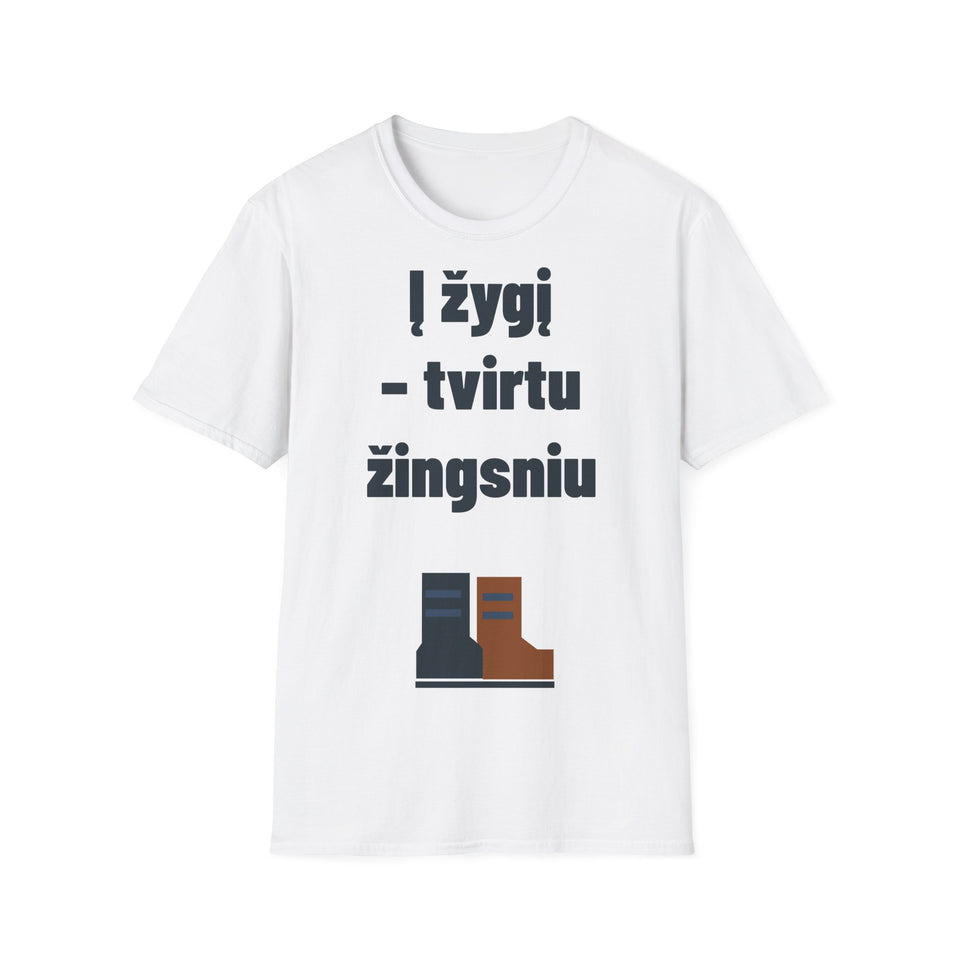 Į žygį – tvirtu žingsniu