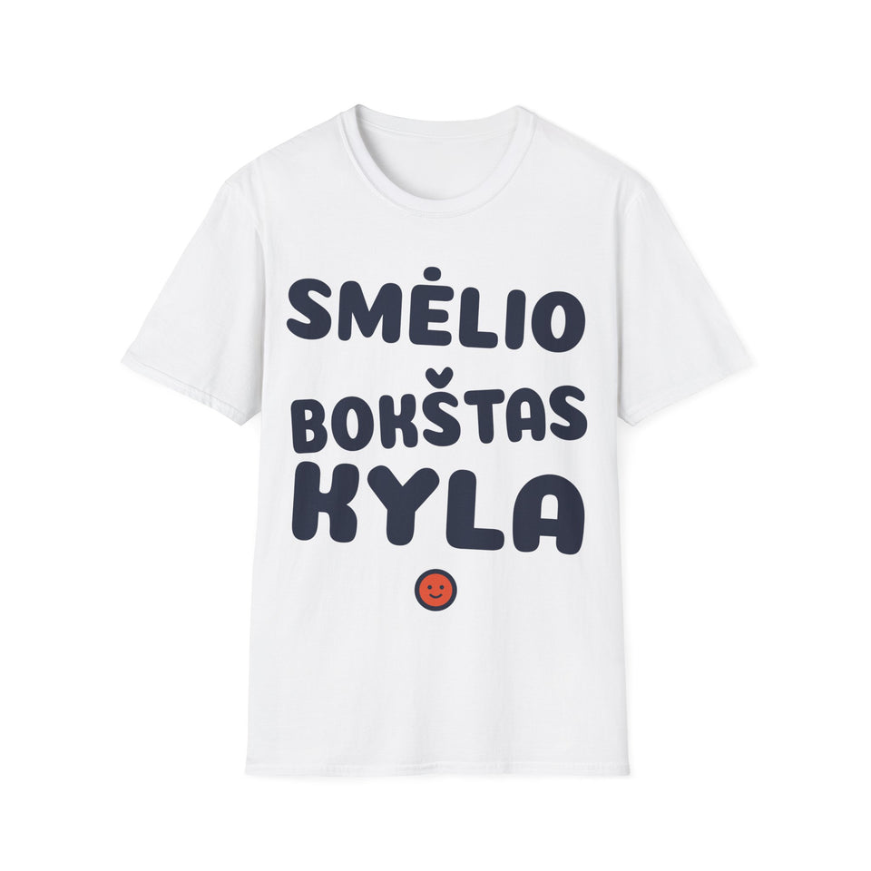 Smėlio bokštas kyla.
