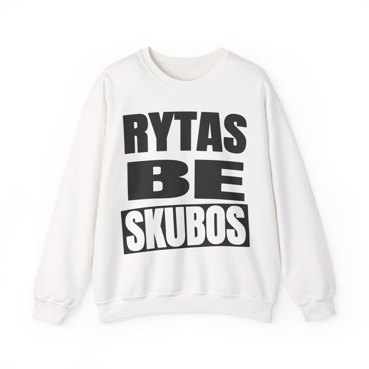 Rytas be skubos.