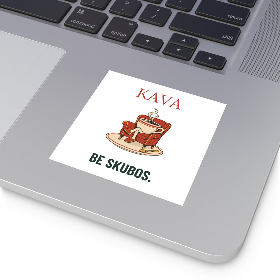 Kava be skubos