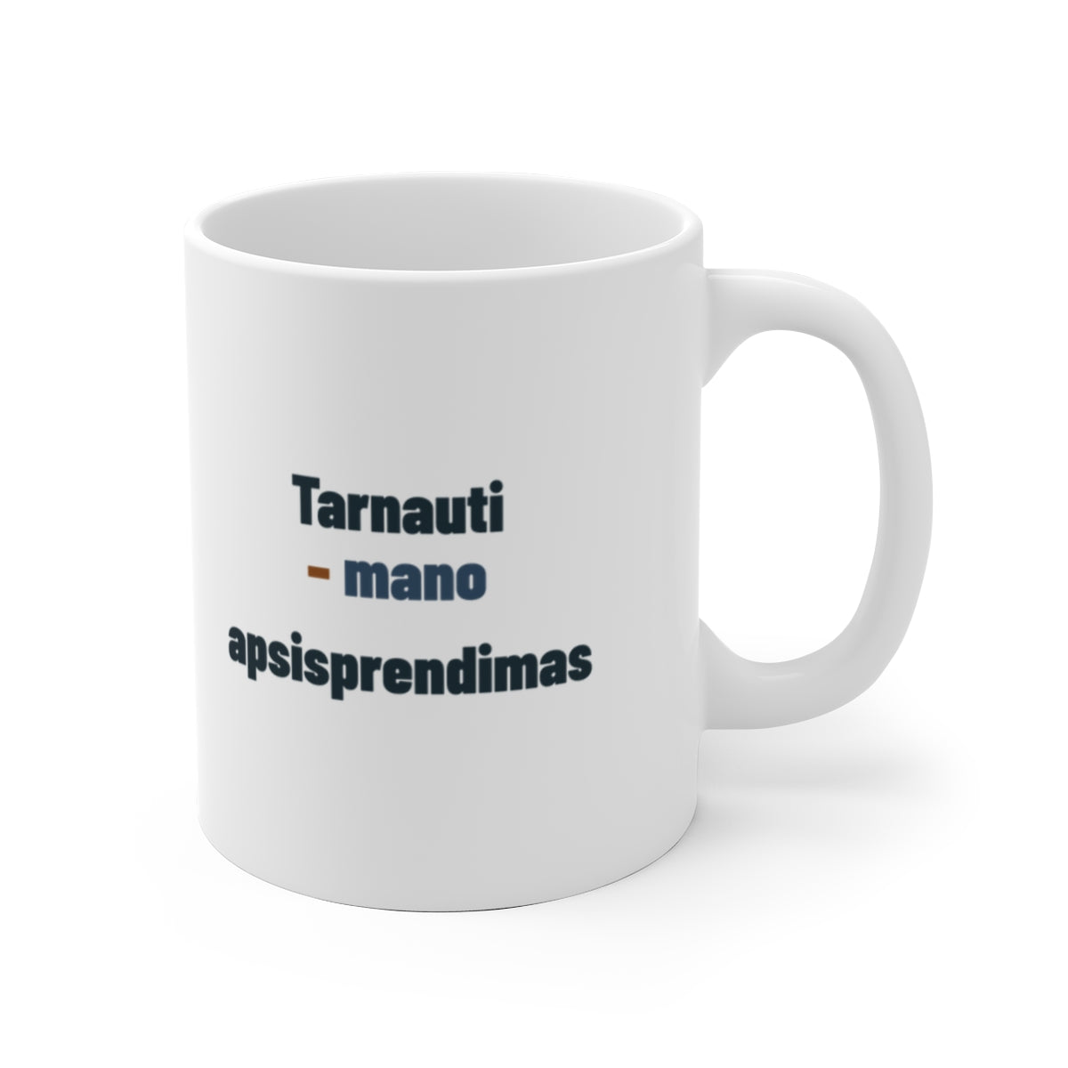 Tarnauti – mano apsisprendimas – gaminio vaizdas