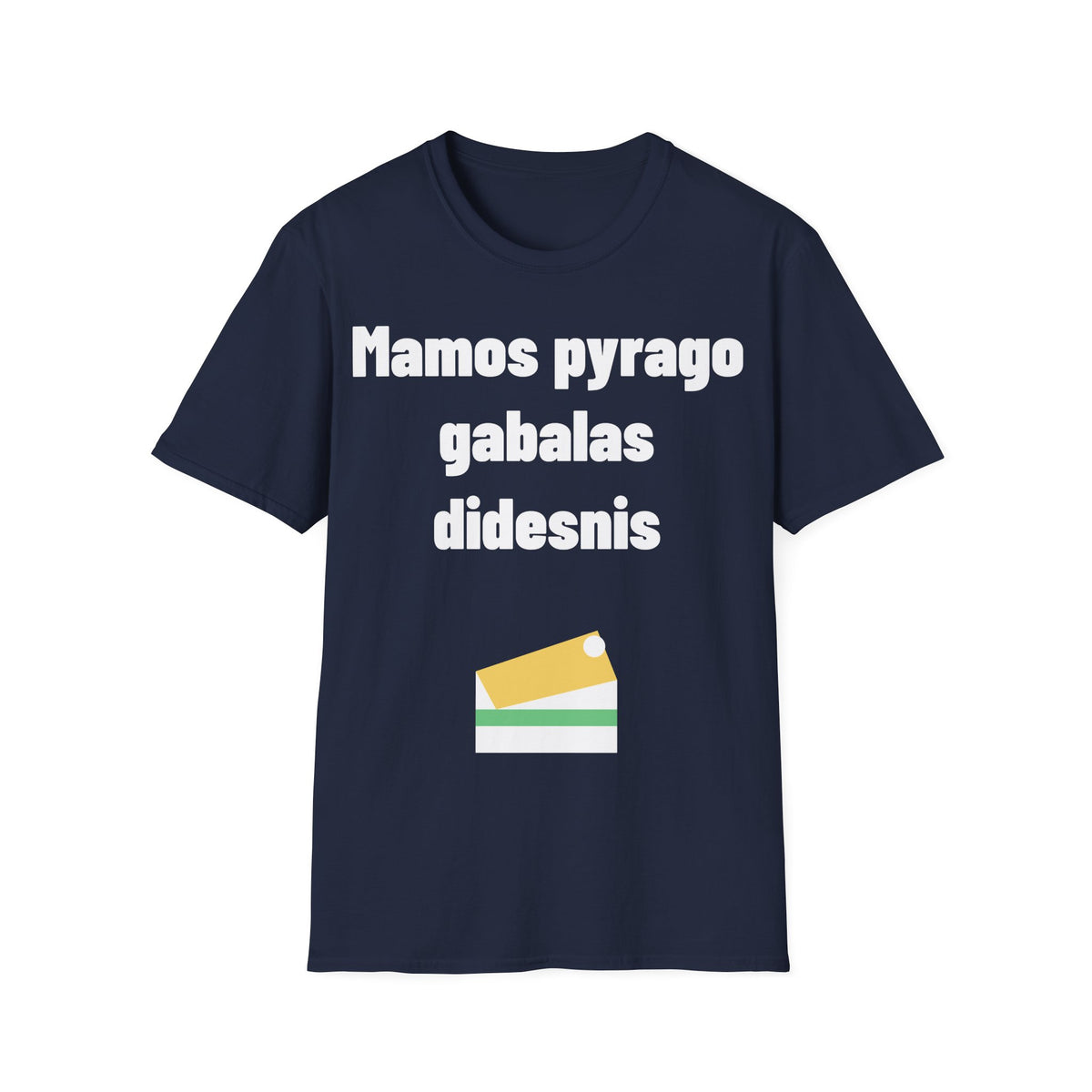 Pas mamą pyrago gabalas visada didesnis.