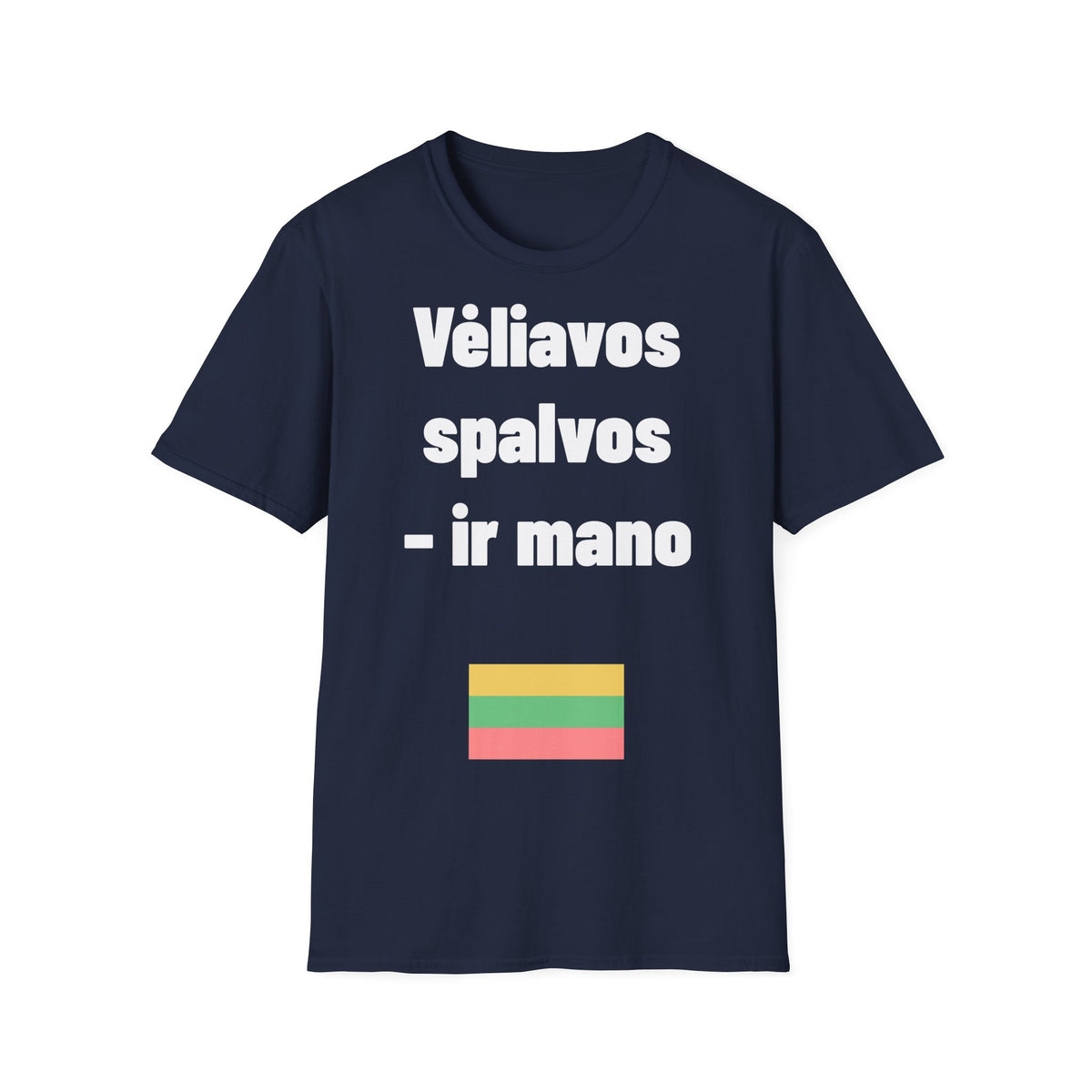 Vėliavos spalvos – ir mano