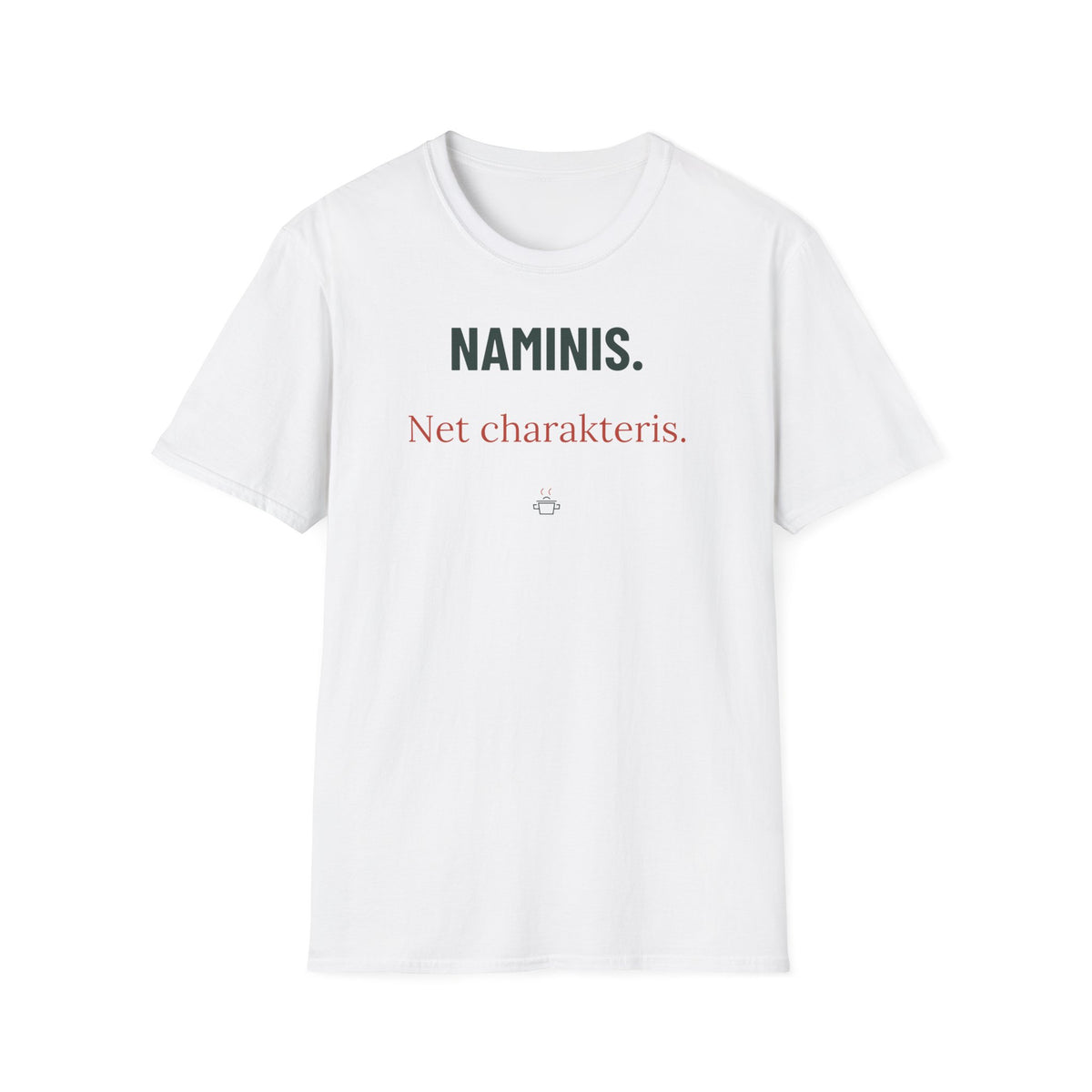 Naminis. Net charakteris. – Balta