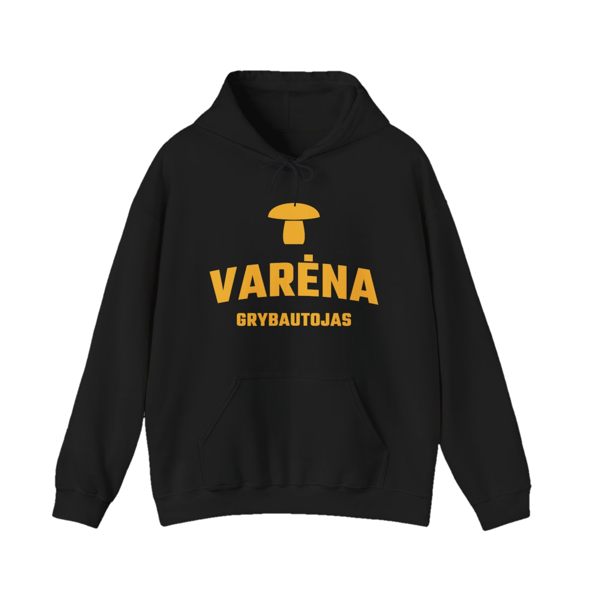 Džemperis „Varėna“ – juoda