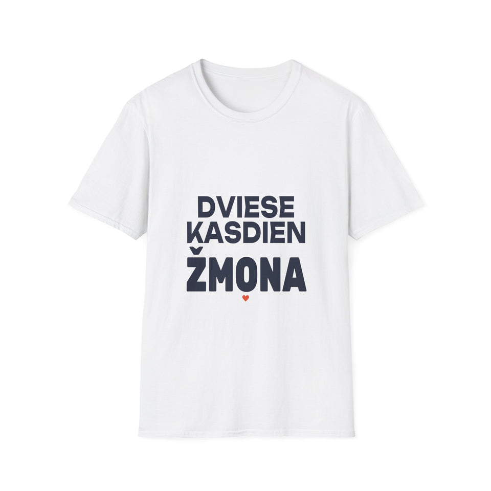 Dviese kasdien. Žmona.